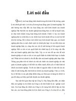 Giải pháp nhằm áp dụng phương pháp tỷ số khi phân tích tài chính của Công Ty Xây Dựng Khu Bắc