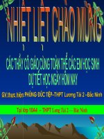 Dinh ly ve dau cua tam thuc bac hai