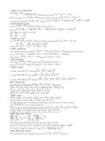 Bất đẳng thức luyện thi ĐH