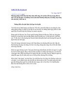 6 điều rất cần cho phụ nữ