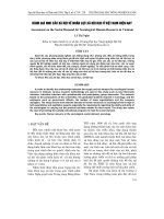 Đánh giá nhu cầu xã hội về nhân lực xã hội học ở Việt Nam hiện nay