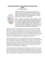 Nàng công chúa ngủ trong rừng