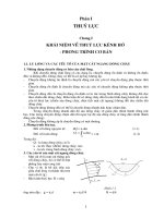 bài giảng thuỷ lực thuỷ văn