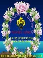 Tập đọc-về ngôi nhà đang xây