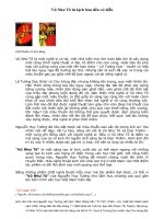 VŨ NHƯ TÔ- Từ kịch banddeensvowr diễn