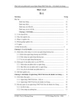 Phát triển sản phẩm dịch vụ tại ngân hàng TMCP sài gòn – chi nhánh an giang 