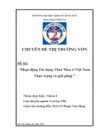 Tin dung thue mua, thuc trang va trien vong k19 