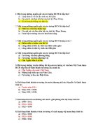 100 câu hỏi thi tốt nghiệp tư tưởng hồ chí minh (có đáp án) 