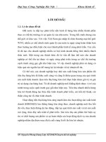 Kế toán tiêu thụ và xác định kết quả kinh doanh tại công ty TNHH thương mại Phúc Hưng