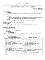 Số học 6 - Trọn bộ