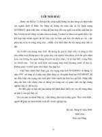 TỔNG QUAN VỀ MẠNG MÁY TÍNH