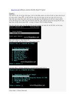 cach tao file ghost va bung ghost