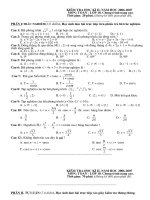 Đe va Đ/a -HK II -K10 -NC (06-07)