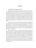 Xây dựng chương trình marketing  mix của nhà máy nhôm thanh định hình đồng hới, tỉnh quảng bình 