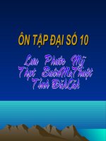 On tap cuoi năm DS 10