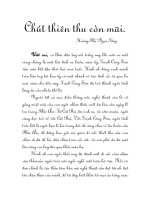 Chút thiên thu còn mãi