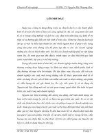 “Hoàn thiện kế toán Nguyên vật liệu tại Công ty Cổ phần xây dựng tư vấn thiết kế CONSTREXIM
