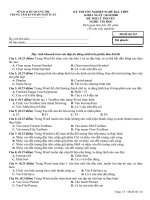 Để thi tin học văn phòng_tham khảo_tt