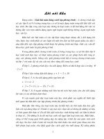 Chuyên đề giải bài toán lập PT.