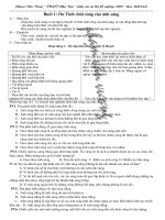 Ôn tập học kỳ II - THPT Phụ Dực