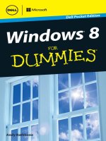 Windows 8 for dummies