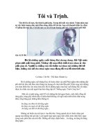 Bạn đọc viết về Trịnh Công Sơn