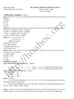 de thi vao lop 10 thanh hoa nam 2009-2010