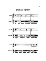 Nhạc lý căn bản thực hành part 10 
