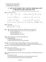 bồi dưỡng hs giỏi toán(TT.Huế)