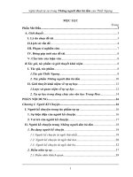luận văn tìm hiểu thêm về sự vận động của tiểu thuyết Trung Quốc đương đại trong bối cảnh giao lưu văn hóa Đông – Tây.