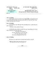 Đề thi HSG 9-năm 2009