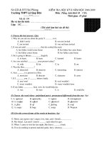 test bank - THPT LQD -Hp K10