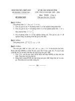 DE THI HOC SINH GIOI HUE VONG 1