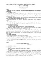 Đề cương @ ôn tập văn 12.new