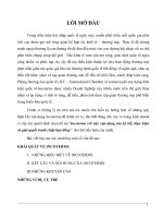 Incoterms với việc vận dụng vào ký kết, thực hiện và giải quyết tranh chấp hợp đồng 