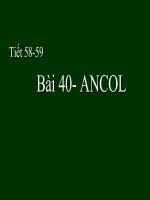 bài 40 ancol 11 CB