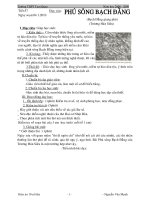 Tiết 57 Phú sông Bạch Đằng