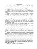 Báo cáo dây chuyền nhuộm khăn chùi trân bằng thuốc nhuộm hoạt tính hoàn nguyên trên thiết bị máy nhuộm cao áp hai họng KDD của Trung Quốc 