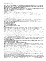 Bài tập dao động cơ 1