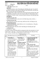 Tiết 5 Hoạt động giao tiếp bằng ngôn ngữ