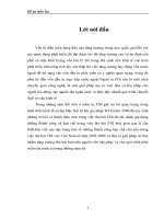 Thực trạng của việc thu hút vốn FDI  ở Việt Nam