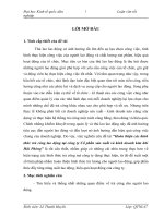 “Hoàn thiện các hình thức trả công lao dộng tại công ty Cổ phần sản xuất và kinh doanh kim khí Hải Phòng”