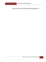 QUẢNG cáo và xúc TIẾN THƯƠNG mại QUỐC tế