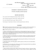 QUI CHẾ HOẠT ĐỘNG THANH TRA GIÁO DỤC