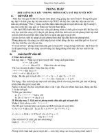 PP dạy bài: Phương trình giá trị tuyệt đối