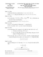 ĐỀ THI CHỌN HỌC SINH GIỎI VĂN HÓA CẤP TỈNH NĂM HỌC 2012 - 2013 Môn TOÁN Lớp 8 - SỞ GIÁO DỤC VÀ ĐÀO TẠO BẮC GIANG