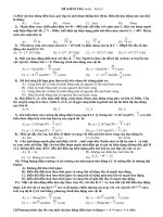 đe thi thu dai hoc lan 1