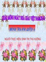 nhân nhẩm với 11