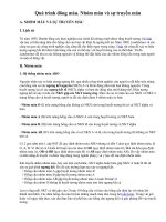 Ôn TN12-Quá trình đông máu,Nhóm máu và sự truyền máu