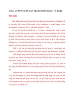 Cán cân thanh toán quốc tế 